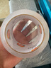 歐利文透明膠帶倉庫快遞封箱打包超透膠帶家用辦公 48mm*50m*50um 單卷裝 曬單實拍圖