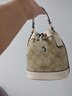 蔻馳（COACH）女包Dempsey水桶包單肩手提包C5121【品牌授權(quán)】送女友老婆禮物 曬單實(shí)拍圖