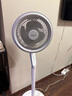 美的（Midea）電風(fēng)扇 空氣循環(huán)扇家用立式落地大風(fēng)力搖頭落地扇電扇桌面臺扇輕音低噪小風(fēng)扇 FGA24TS 曬單實(shí)拍圖
