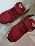 足力健大師媽媽鞋大腳骨寬腳女鞋加肥胖腳老人鞋防滑中老年運動(dòng)鞋春秋季 A168暗紅女款 37 曬單實(shí)拍圖