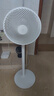 米家小米空氣循環(huán)扇電風(fēng)扇落地扇 家用3D自動(dòng)搖頭直流變頻輕音節(jié)能臺(tái)地兩用APP100檔調(diào)節(jié) 曬單實(shí)拍圖