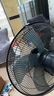 志高（CHIGO）電風(fēng)扇落地扇家用臺(tái)式夏天小宿舍遙控立式搖頭工業(yè)大風(fēng)力電扇 16英寸機(jī)械五葉三檔定時(shí)1.7米線 曬單實(shí)拍圖