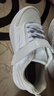 Skechers斯凱奇兒童運動鞋春夏男女童魔術貼休閑鞋中大童跑步鞋405315L 【四季款】男童-白色/WHT 37 曬單實拍圖