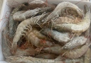 鹽凍厄瓜多爾凍蝦2kg 60-80只/盒 曬單實(shí)拍圖