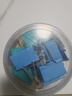 晨光（M&G）【超級(jí)爆款】文具2#41mm 24只/罐 彩色長(zhǎng)尾夾 大號(hào)金屬票據(jù)夾 經(jīng)濟(jì)型辦公燕尾夾 ABS916J2 曬單實(shí)拍圖