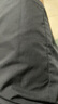 貓人（MiiOW）男士保暖內衣男25年款羽絨蠶絲雙面磨絨10A抑菌秋衣秋褲修身套裝 【25年新升級羽絨蠶絲】暗夜黑-男 2XL （推薦140-170斤） 曬單實(shí)拍圖