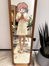尚都比拉小香風優(yōu)雅氣質(zhì)短袖連衣裙女夏季收腰顯瘦通勤襯衫裙設計感中長裙 曬單實拍圖