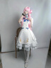 萬(wàn)華皇圣園未花cos服碧藍檔案動(dòng)漫周邊cosplay圣園彌香二次元c服配飾 假發(fā)+發(fā)網(wǎng) M 曬單實(shí)拍圖