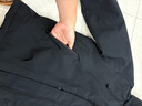奧駿帝爸爸保暖羽絨上衣男士羽絨服中老年人男外套冬季加厚中年寬松男裝 8698款黑色 加厚保暖 3XL 140-160斤 曬單實(shí)拍圖