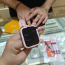 360兒童電話手表10X長(zhǎng)續(xù)航GPS定位4G全網(wǎng)通20米防水微信QQ可插卡初中生學(xué)生智能手表男女表粉 曬單實(shí)拍圖