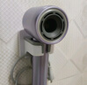 美的（Midea）高速吹風(fēng)機(jī) 39億等離子護(hù)發(fā) 家用負(fù)離子吹風(fēng)筒 殺菌除頭螨電吹風(fēng)FG208紫 國(guó)家補(bǔ)貼 七夕情人節(jié)禮物 曬單實(shí)拍圖