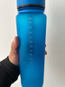優(yōu)之優(yōu)之學(xué)生水杯兒童夏季運動(dòng)耐高溫食品級杯子男女便攜tritan塑料瓶 寶藍1000ml 曬單實(shí)拍圖