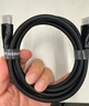 綠聯(lián)（UGREEN）HDMI線(xiàn)2.1滿(mǎn)血版 8K高清線(xiàn)電視電腦筆記本顯示器連接線(xiàn)對拷線(xiàn)直播4K240Hz游戲switch投屏數據線(xiàn) HDMI2.1【棉網(wǎng)編織款】8K60HZ 5米 曬單實(shí)拍圖