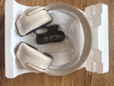 漫步者（EDIFIER）K710W 頭戴式調(diào)頻藍(lán)牙耳機(jī) 學(xué)習(xí)耳機(jī) 英語(yǔ)聽力考試耳機(jī) 網(wǎng)課專用 適用蘋果華為小米OPPO 沙灘白 曬單實(shí)拍圖