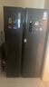 TCL 620升對(duì)開(kāi)門(mén)雙開(kāi)門(mén)超大容量冰箱雙變頻一級(jí)能效風(fēng)冷無(wú)霜國(guó)家補(bǔ)貼20%超薄家用電冰箱BCD-620WEPF1 曬單實(shí)拍圖