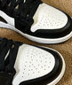 耐克女鞋 AJ1喬丹1JORDAN 1時(shí)尚運(yùn)動(dòng)鞋休閑鞋黑白熊貓百搭板鞋 DC0774-101  七夕禮物 39 曬單實(shí)拍圖