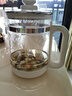 美的（Midea）1.8L大容量養(yǎng)生壺 全自動煮茶壺24h預(yù)約燒水壺12h智能恒溫11檔控溫電熱水壺 花茶壺煮茶器YSNC1806 曬單實(shí)拍圖