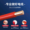 德力西（DELIXI）電線電纜ZC-BV1.5平方阻燃單芯單股家用銅芯電線100米紅色火線  曬單實拍圖