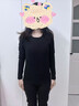 保暖內(nèi)衣套裝男士25年秋冬季新款加厚羊絨蠶絲打底衫女士秋衣秋褲 男-經(jīng)典黑 2XL 男款【建議125-140斤】 曬單實(shí)拍圖
