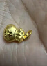 周六福（ZLF）七夕禮物      黃金吊墜福袋吊墜女款飾品代代平安 計(jì)價(jià) 足金 2.02g 曬單實(shí)拍圖