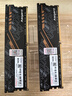 阿斯加特（Asgard）32GB(16GBx2) DDR4 3600 臺(tái)式機(jī)內(nèi)存條 金倫加&TUF聯(lián)名款 馬甲條 海力士CJR CL18 黑橙甲 曬單實(shí)拍圖