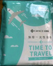 潔麗雅（Grace）一次性浴巾折疊式旅行加厚大號酒店便攜旅游家用浴巾5包裝 曬單實(shí)拍圖