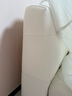 大樹(shù)島家居泡芙床法式奶油風(fēng)小戶(hù)型主臥雙人床現代簡(jiǎn)約真皮儲物床 【櫸木排骨架】升級版單床 支架結構1800mm*2000mm 曬單實(shí)拍圖
