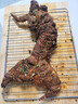 果亦橙兔肉新鮮兔肉整只冷凍兔子肉生鮮農家散養 凈重2.5斤左右兔子1只 曬單實(shí)拍圖