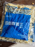 雪川食品（Snow Valley）3/8冷凍粗薯?xiàng)l半成品  4斤/袋原味空氣炸鍋食材速食預(yù)制菜 曬單實(shí)拍圖