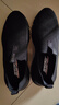 斯凱奇（Skechers）男子專業(yè)跑步鞋經(jīng)典黑色休閑網(wǎng)面鞋透氣耐磨時尚百搭運動鞋 全黑色 41 曬單實拍圖