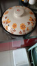 康舒（KANGSHU）向日葵砂鍋家用燃?xì)庠蠲骰鹬睙裏蹂仠腋蔁涣烟沾纱笕萘可冲?向日葵耐熱干燒鍋 3300ml 曬單實拍圖
