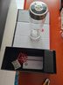希諾雙層玻璃杯男士高檔泡茶杯子教師節(jié)禮物老師實(shí)用 XN-9302 345mL 曬單實(shí)拍圖