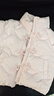 巴拉巴拉童裝兒童羽絨服女童冬裝保暖短款國風新中式寶寶立領(lǐng)外套 紅色調(diào)00366 100 cm 曬單實拍圖