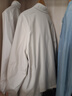 Massimo Dutti秋季新品2025男裝 休閑工裝風(fēng)通勤百搭夾克外套 02813379 乳白色 M (CN 180/96A) 曬單實(shí)拍圖
