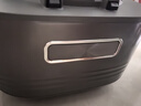 美的（Midea）電飯煲 3-4人純鈦0涂層低壓電飯鍋 無(wú)涂層 花瓣IH 家用不銹鋼鈦內(nèi)膽智能多功能 【花瓣IH加熱】MB-HS412 4L 曬單實(shí)拍圖