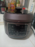 美的（Midea）【國家補貼】0涂層精鋼厚釜電壓力鍋6L提鮮雙膽大容量家用高壓鍋智能煲湯煮飯4-6人電飯煲MY-C640G 曬單實拍圖