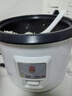 三角牌（Triangle）電飯煲家用迷你電飯鍋2L微壓煮飯鍋學(xué)生宿舍電煮鍋1-2人用 TG-Z20X18J 曬單實拍圖