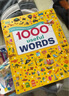 小彼恩 點(diǎn)讀版 DK1000常用詞 1000 Useful Words 3-8歲 毛毛蟲點(diǎn)讀筆繪本 圖解單詞書 詞典  小學(xué)教輔 曬單實(shí)拍圖