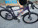 雷克斯LAUX哪吒200plus山地車(chē)成人學(xué)生代步通勤鋁合金24速純油碟 超啞幻紫（標準版） 24速 26英寸 曬單實(shí)拍圖