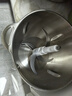 小熊（Bear）絞肉機(jī)家用 碎肉機(jī) 電動(dòng)多功能料理攪拌機(jī)餃子肉餡蒜蓉機(jī) 攪肉機(jī) 3L大容量全不銹鋼杯 QSJ-P05E3  曬單實(shí)拍圖