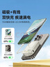 SUIDDY【3C認證丨四合一】充電寶自帶線(xiàn)帶插頭器20000毫安大容量Magsafe快充移動(dòng)電源適用蘋(píng)果華為小米 【自帶線(xiàn)+磁吸+AC插頭】米白色 曬單實(shí)拍圖