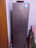 美的（Midea）220升三門三溫租房家用客廳宿舍小型冰箱三開門節(jié)能省電低音運行以舊換新BCD-220TM【國家補貼】 曬單實拍圖