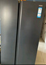 海爾（Haier）618升雙開門對(duì)開門冰箱電冰箱家用一級(jí)能效風(fēng)冷無霜大容量節(jié)能變頻BCD-618WGHSSEDBL國家補(bǔ)貼20% 曬單實(shí)拍圖