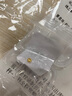 御邪足金999光面算盤珠隔斷珠黃金墊片DIY手串手鏈金配飾 算盤珠:約0.03g 曬單實拍圖