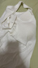 浪莎吊帶背心女帶胸墊免穿文胸可外穿內(nèi)搭運(yùn)動(dòng)螺紋打底衫 白色 M  曬單實(shí)拍圖