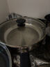 雙立人（ZWILLING） 平底鍋無(wú)涂層煎鍋抗黃不銹鋼牛排鍋通用SILVER銀光系列 26cm 曬單實(shí)拍圖