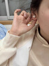胖東來(lái)品質(zhì)銀珍珠夏季配飾鎖骨項鏈女輕奢小眾感生日禮物送友老婆 珍珠項鏈12MM和珍珠耳釘10MM+蝴 曬單實(shí)拍圖