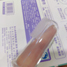 貝兒欣嬰兒牙刷嬰幼兒乳牙0-1歲半舌苔口腔清潔神器硅膠寶寶牙刷 指套牙刷（1只裝) 【0-18個(gè)月】 曬單實(shí)拍圖
