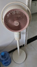 海爾（Haier）空氣循環(huán)扇大風(fēng)量搖頭電風(fēng)扇抑菌凈化語(yǔ)音風(fēng)扇家用臺(tái)式落地扇輕音臥室節(jié)能風(fēng)扇柔風(fēng)輕羽扇電風(fēng)扇 【等離子殺菌】語(yǔ)音直流循環(huán)扇HFX-Y2367AD 曬單實(shí)拍圖