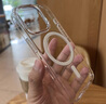 索盈【透明Ai相機按鍵丨無痕不傷機】適用蘋果iPhone16ProMax手機殼磁吸全包保護套輕薄散熱防摔男女款 曬單實拍圖